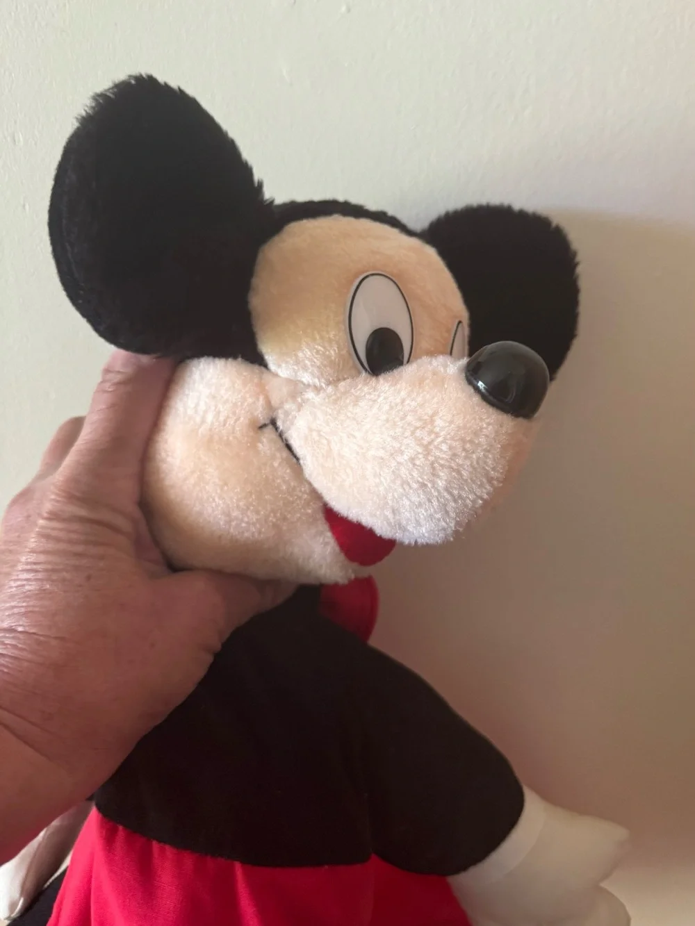 Vintage Walt Disney Mickey Mouse Backpack